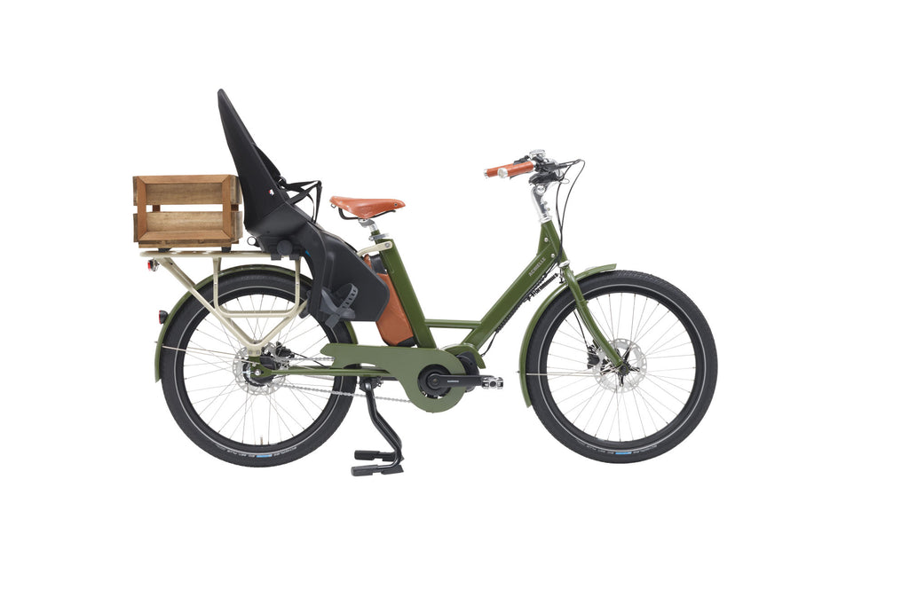 Achielle Jean e-longtail bike