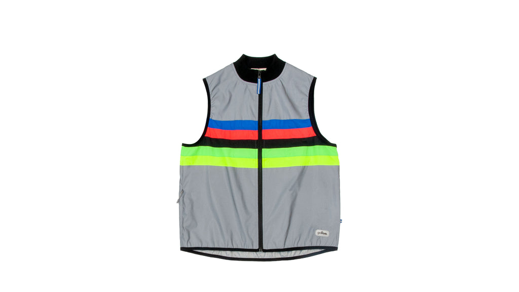 Gofluo Julian  reflecterend fluohesje kids 2 tot 3 jaar