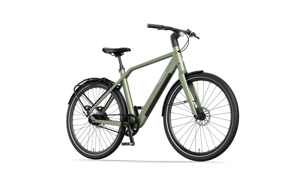 Reany N1 - GT saga green