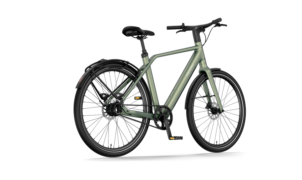 Reany N1 - GT saga green