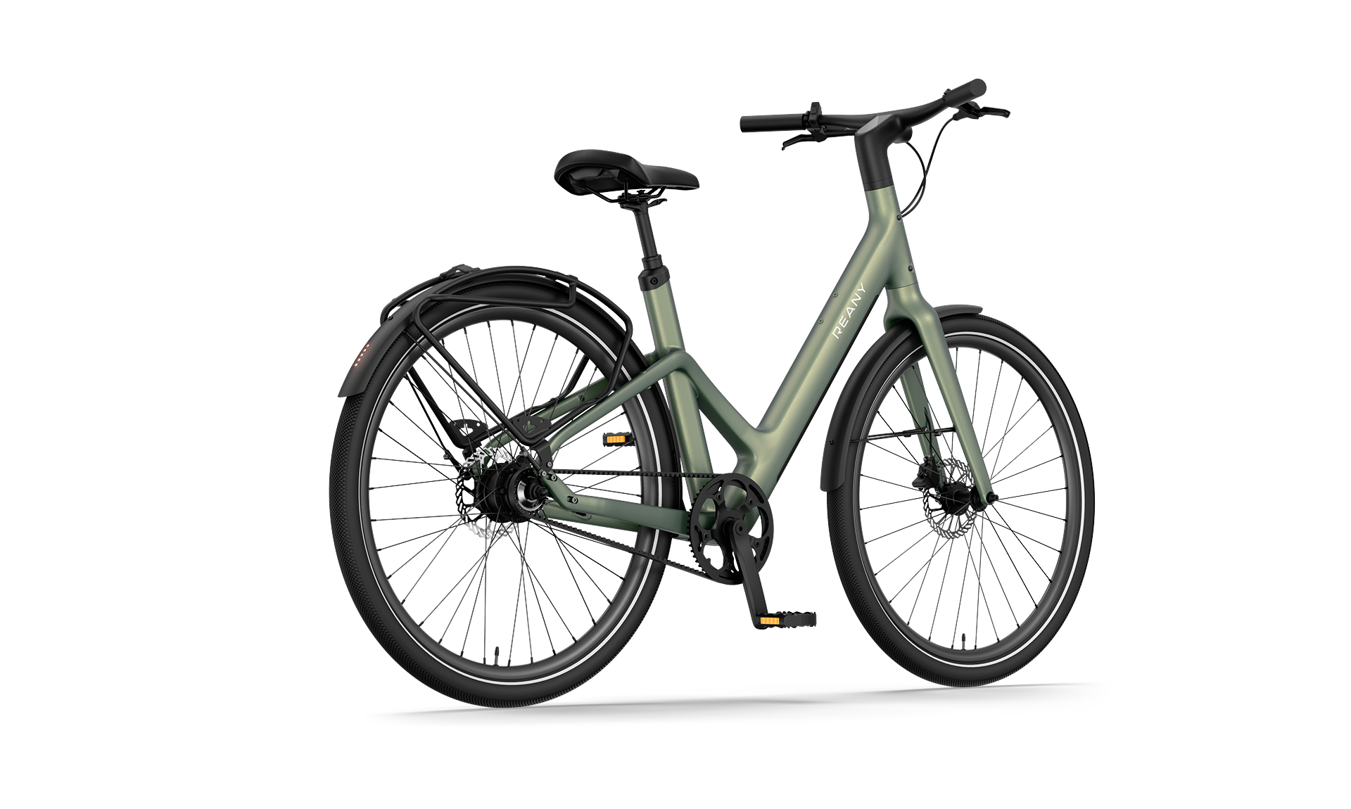 Reany W1 - GT saga green